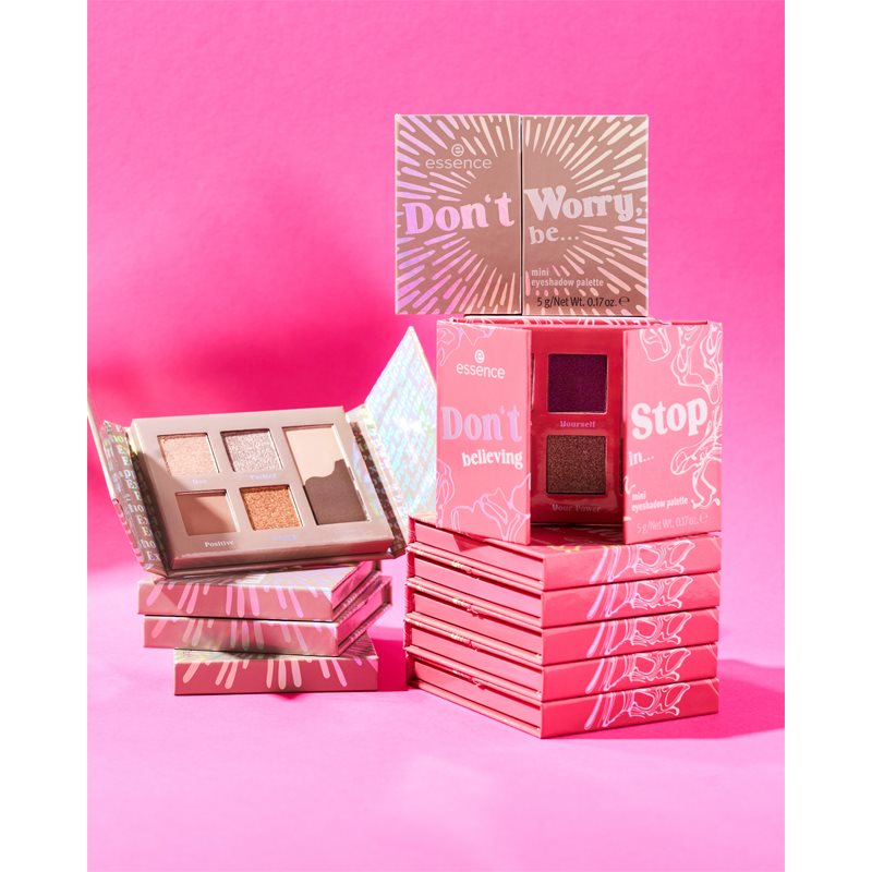 Essence Don't Stop Believing In... Eyeshadow Palette Mini 5 G