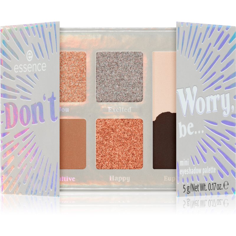 Photos - Eyeshadow Essence Don't Worry, be...  palette 5 g 