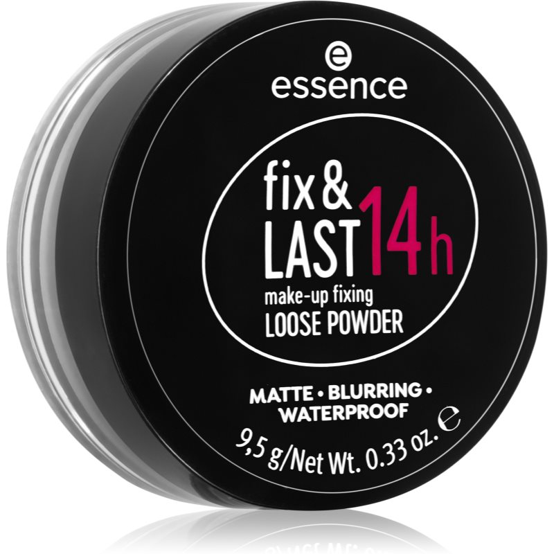 Essence Fix & LAST фіксуюча пудра 14 H 9,5 гр