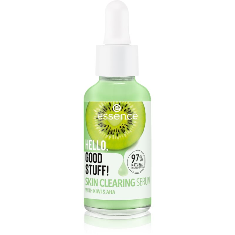 Essence Hello, Good Stuff! serum za obraz s piling učinkom 30 ml