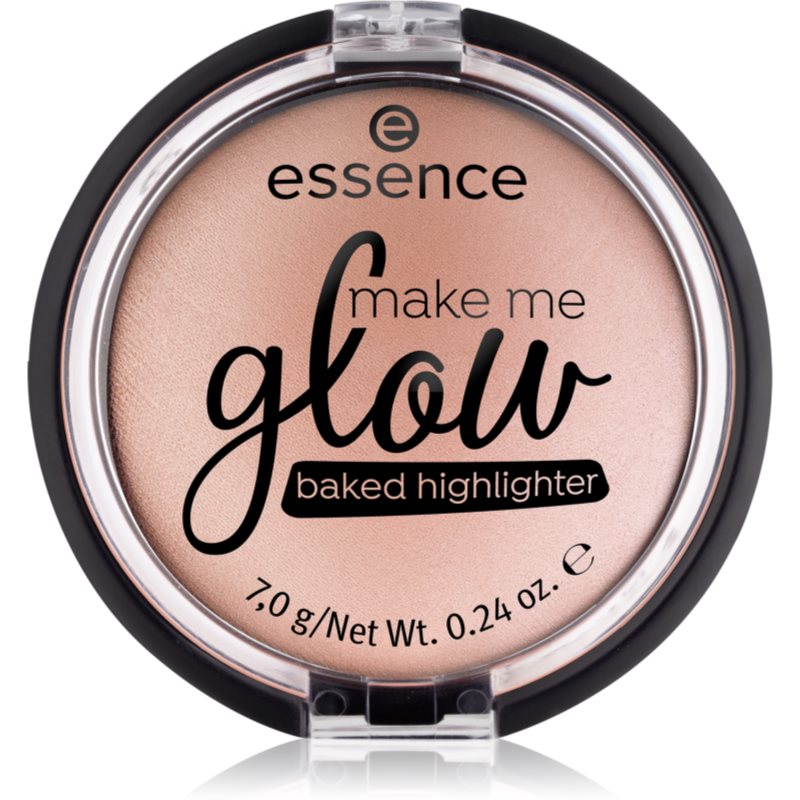 Essence Make Me Glow Baked Highlighter 6,5 g rozjasňovač pre ženy 10 It´s Glow Time