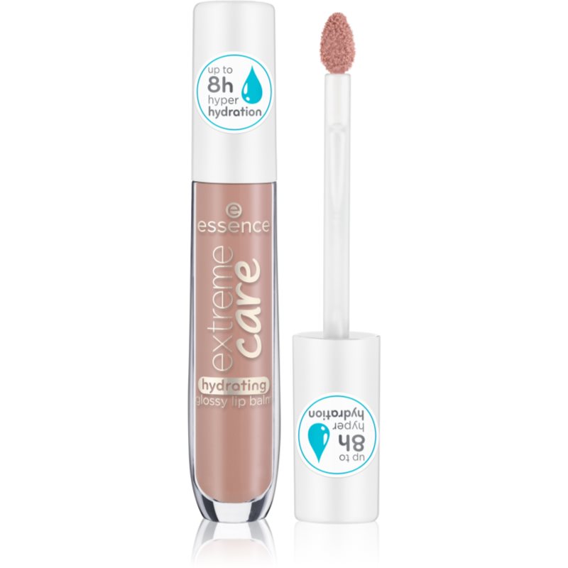 Essence Extreme Care Hydrating Lip Gloss Shade 03 Milky Cocoa 5 Ml