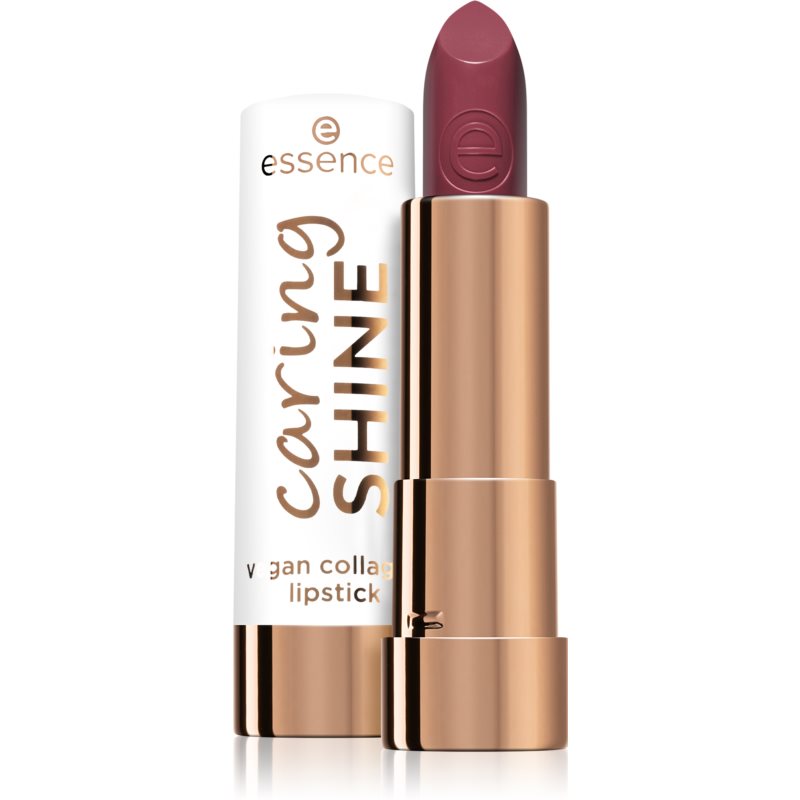 Essence Caring SHINE Nourishing Lipstick Shade 204 My Way 3,5 G