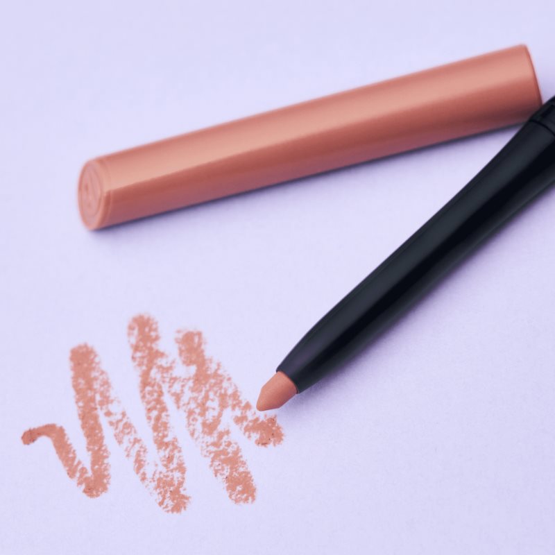 essence 8h Matte Comfort matná tužka na rty s ořezávátkem odstín 03 Soft Beige 0,3 g (obrázek 6)