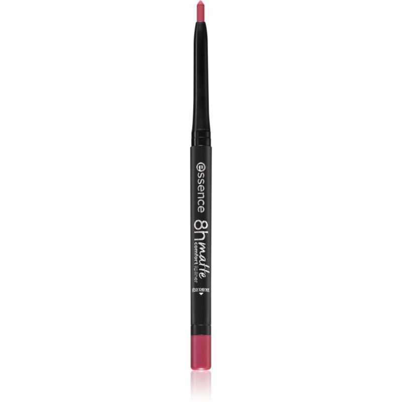 Essence 8h Matte Comfort matinis lūpų pieštukas su drožtuku atspalvis 05 Pink Blush 0,3 g