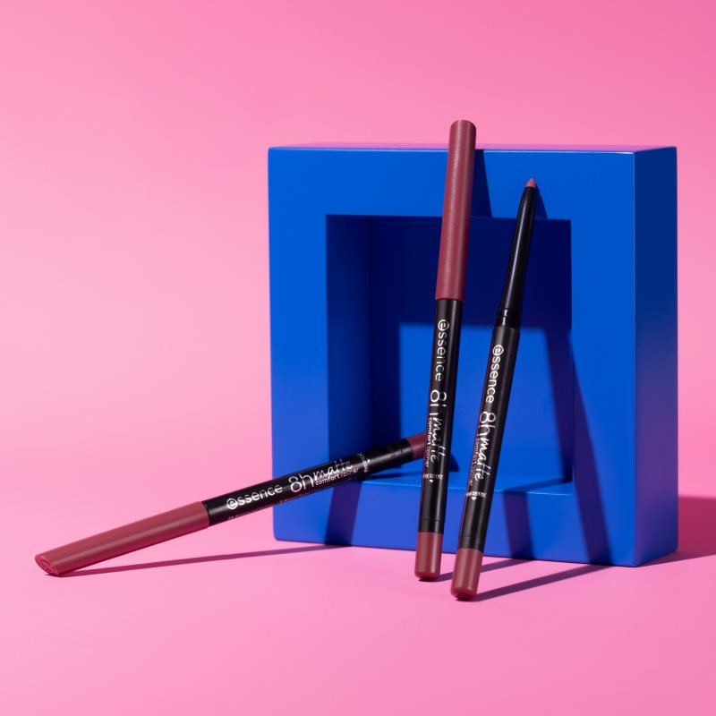 essence 8h Matte Comfort matná tužka na rty s ořezávátkem odstín 06 Cool Mauve 0,3 g (obrázek 4)