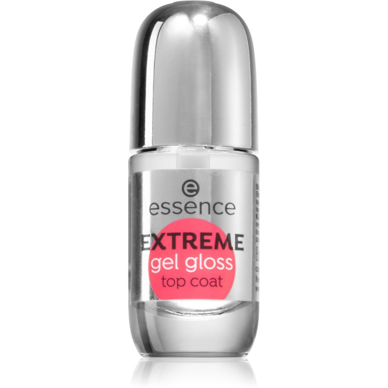Essence Extreme Gel Gloss Top Coat 8 ml lak na nechty pre ženy