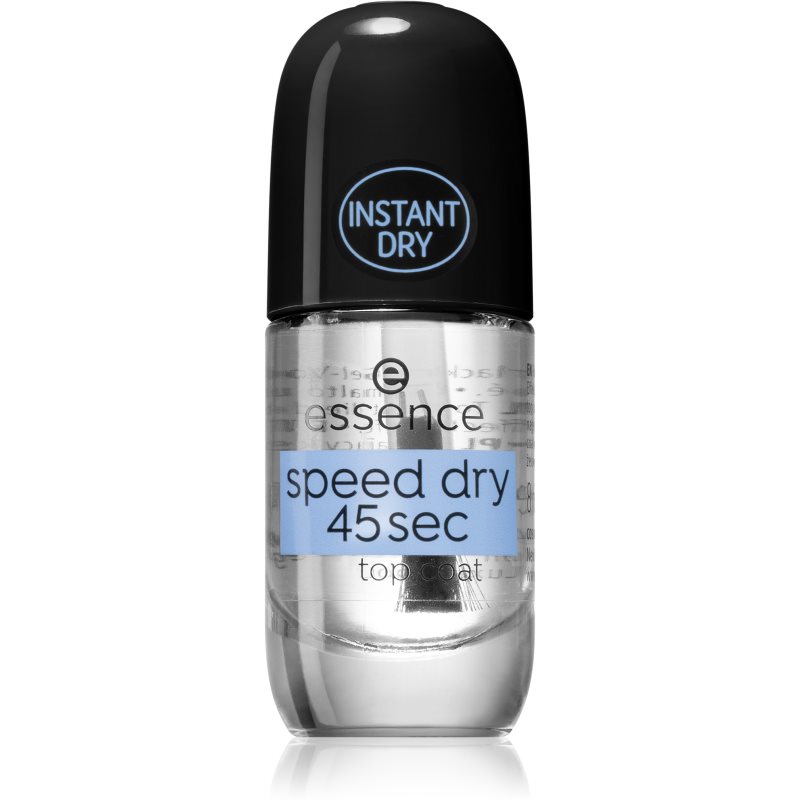 Essence Speed Dry 45sec Top Coat 8 ml lak na nechty pre ženy