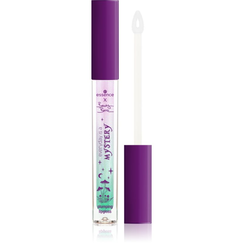 Essence Beauty Benzz Everyday is a MYSTERY lūpų putlumo suteikiantis blizgis atspalvis 3,8 ml