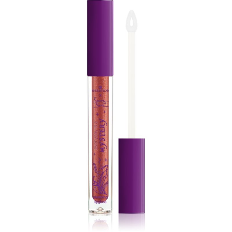 

Essence Beauty Benzz Everyday is a MYSTERY блиск для губ для збільшення об'єму відтінок 02