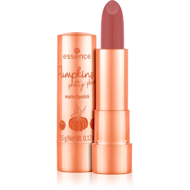 

Essence Pumpkins pretty please! матуюча помада відтінок 01