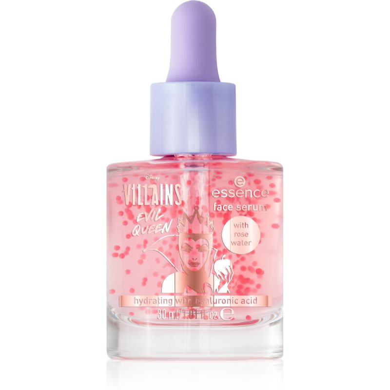 

Essence Disney Villains Evil Queen зволожуюча сироватка для обличчя Rose Water