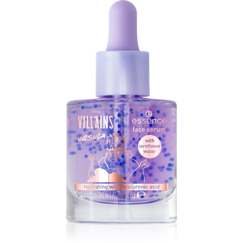 

Essence Disney Villains Ursula зволожуюча сироватка Cornflower water