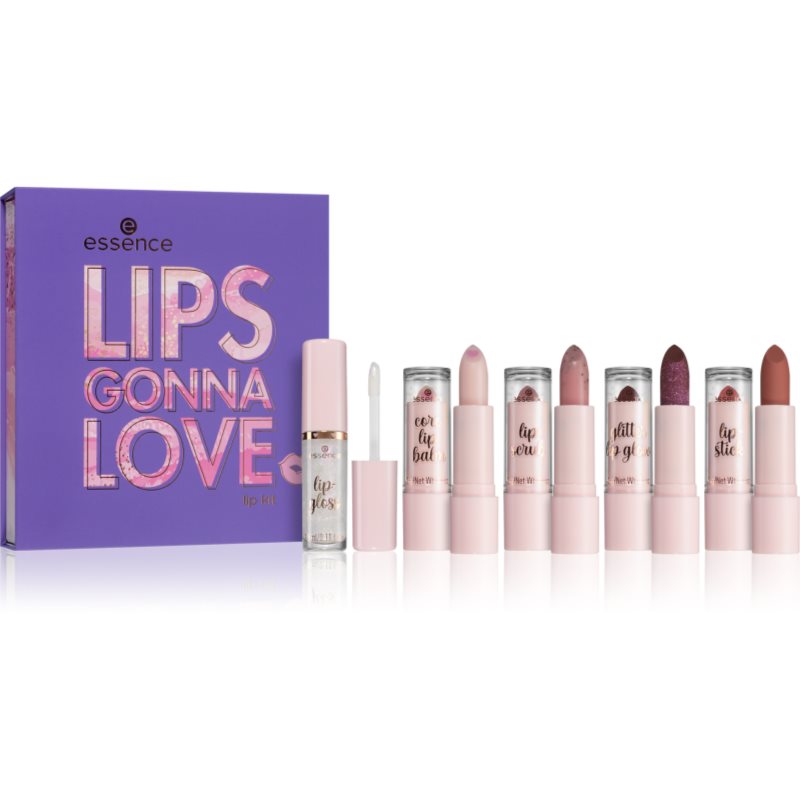 

Essence LIPS GONNA LOVE подарунковий набір (для губ)
