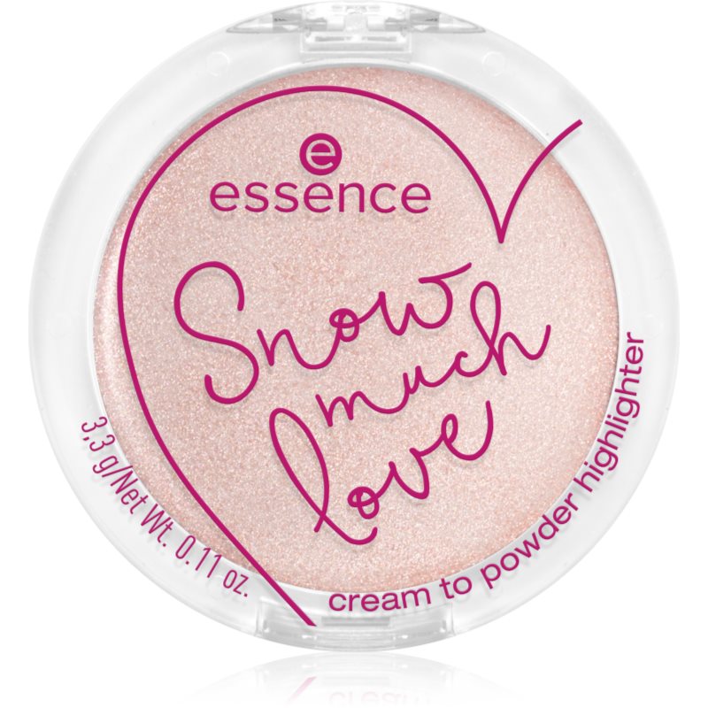 

Essence Snow Much Love хайлайтер