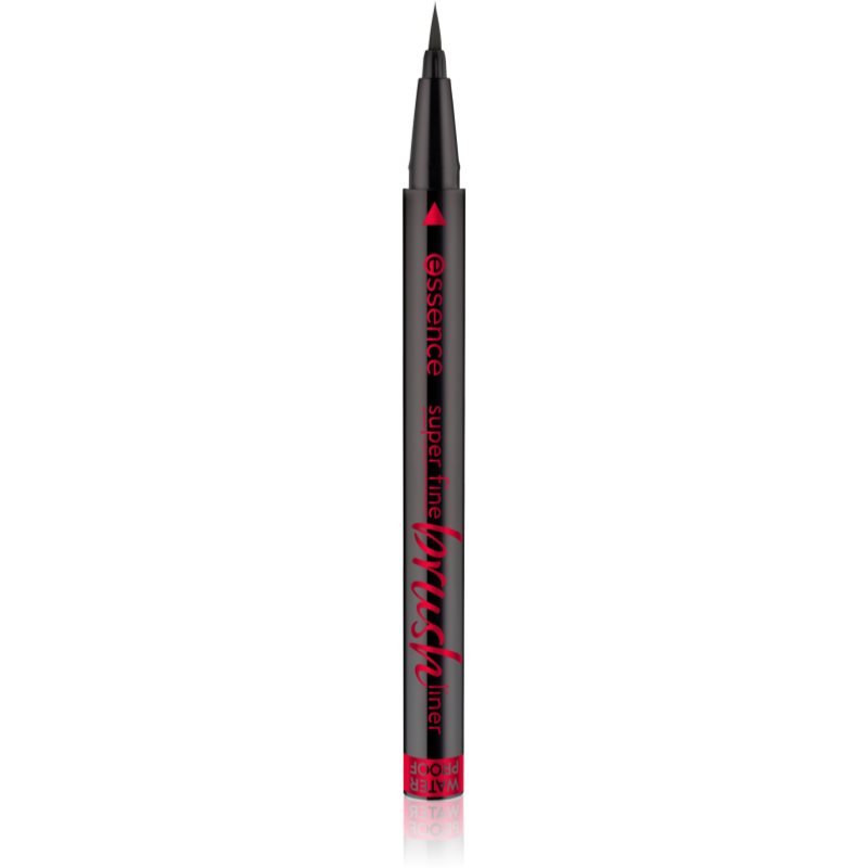 Essence Super Fine Brush Liner eyeliner with felt tip shade Black 0,7 g
