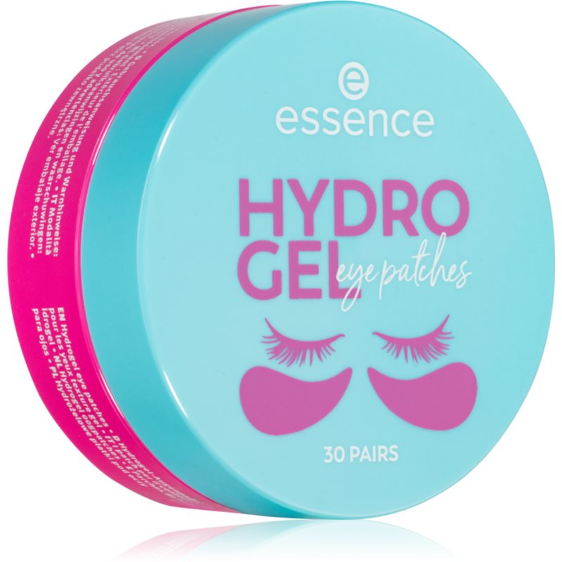Essence Hydro Gel Eye Patches 30 ks maska na oči pre ženy na dehydratovanu pleť