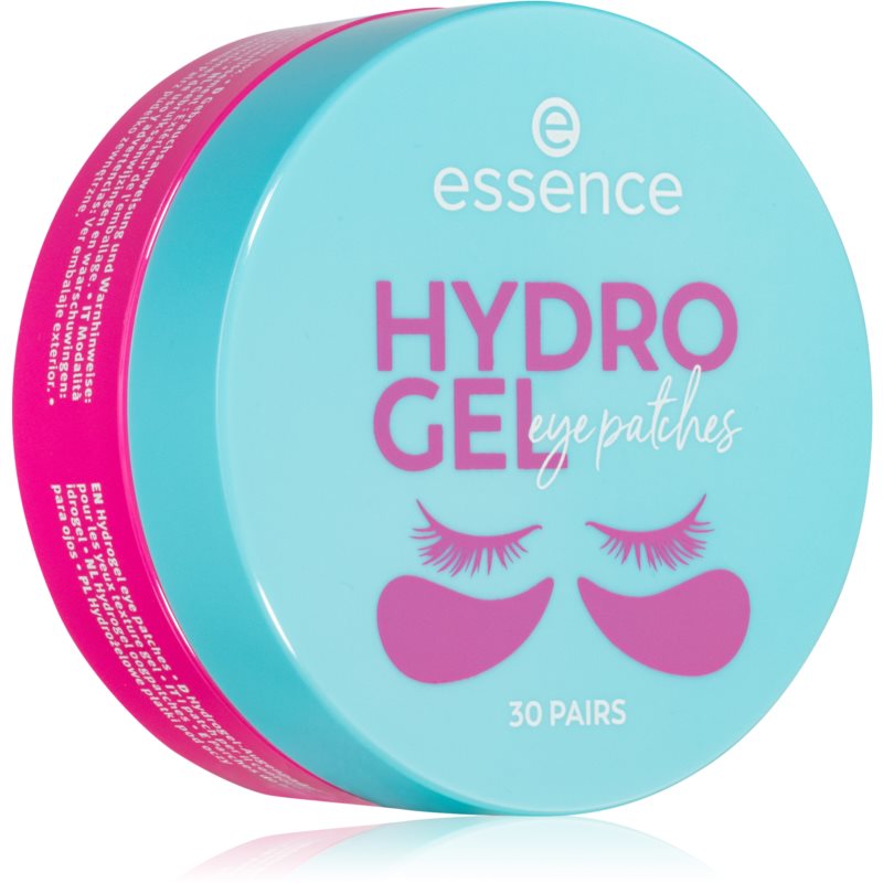 Essence HYDRO GEL Hydrogel Pads For The Eye Area 30 Pc