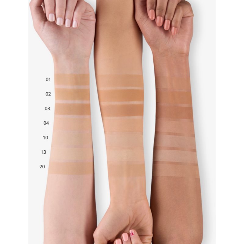essence NATURAL MATTE MOUSSE maquillaje textura espuma tono 02 16 g