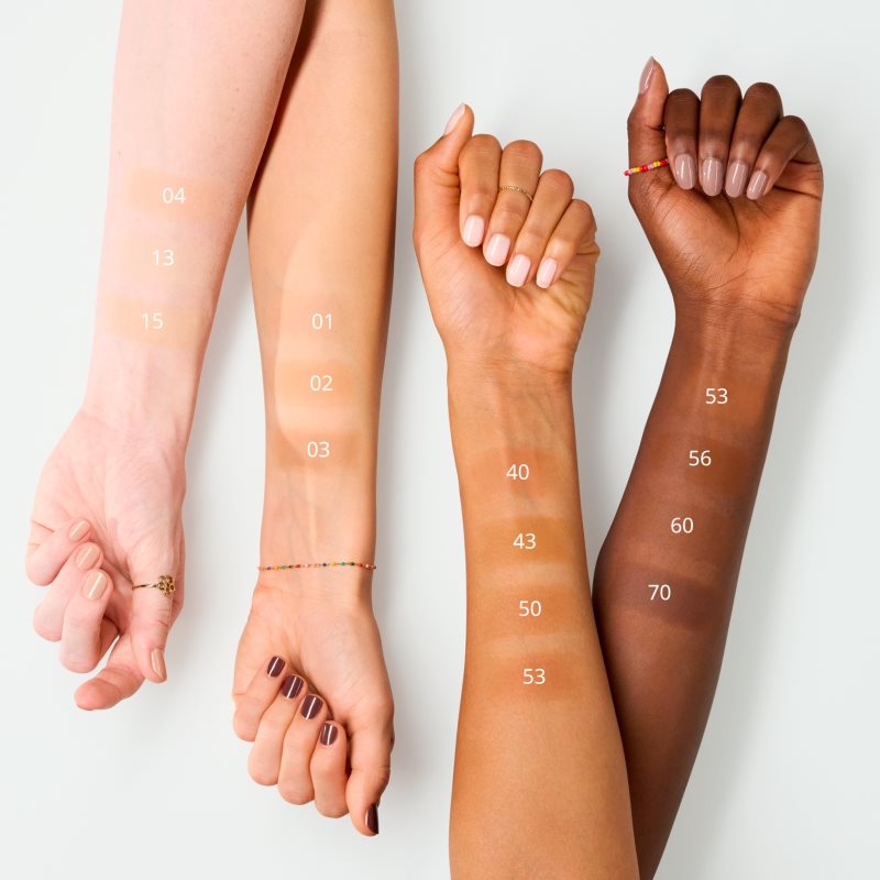 essence NATURAL MATTE MOUSSE maquillaje textura espuma tono 02 16 g