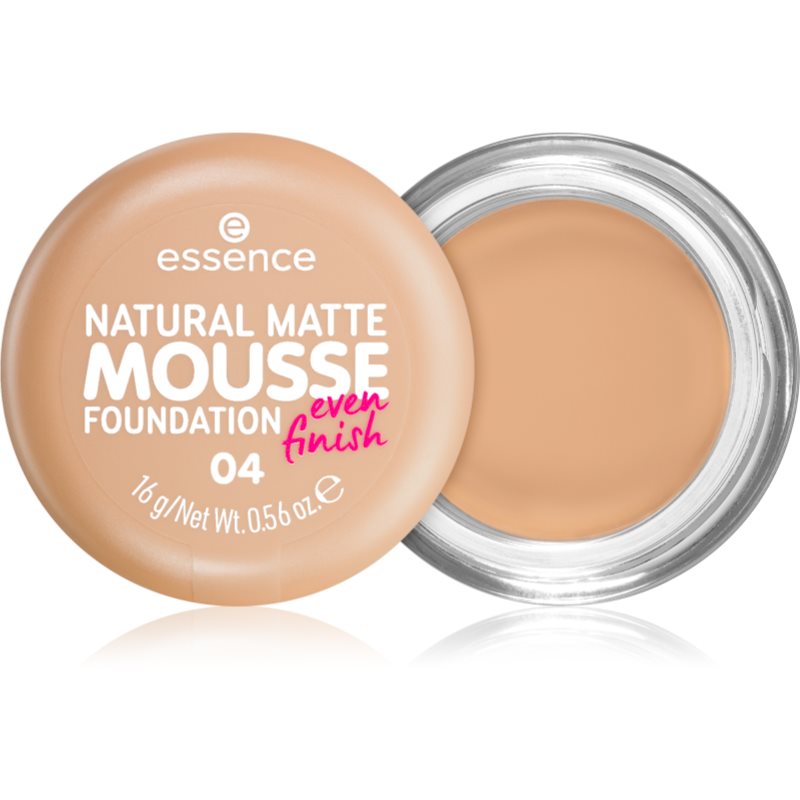 Photos - Other Cosmetics Essence NATURAL MATTE MOUSSE mousse foundation shade 04 16 g 