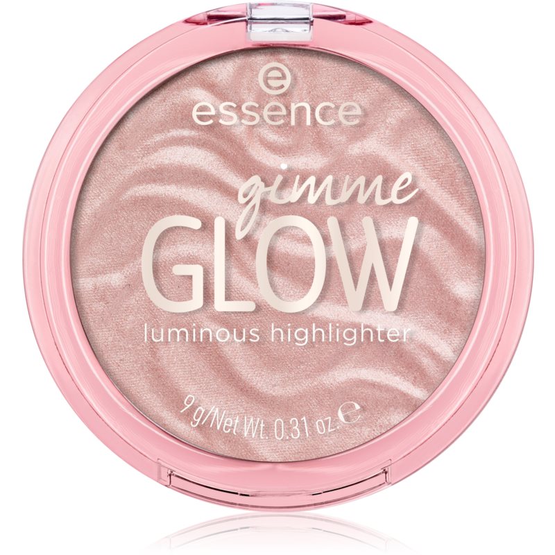 Essence Gimme Glow Luminous Highlighter 9 g rozjasňovač pre ženy 20 Lovely Rose