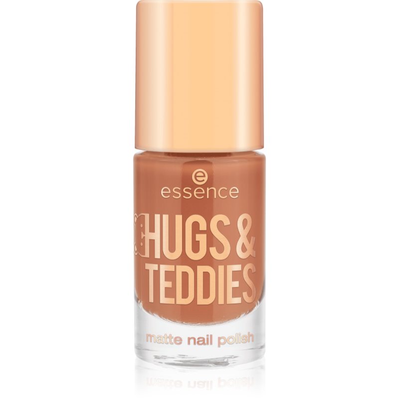 

Essence HUGS & TEDDIES матуючий лак для нігтів відтінок 01