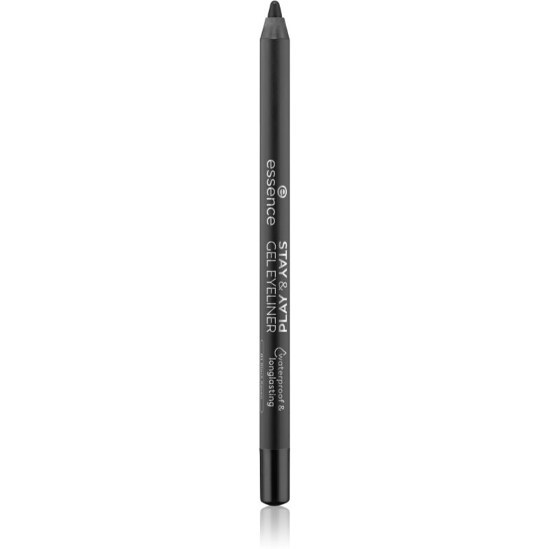 Photos - Eye / Eyebrow Pencil Essence STAY & PLAY gel eyeliner shade 01 1,3 g 