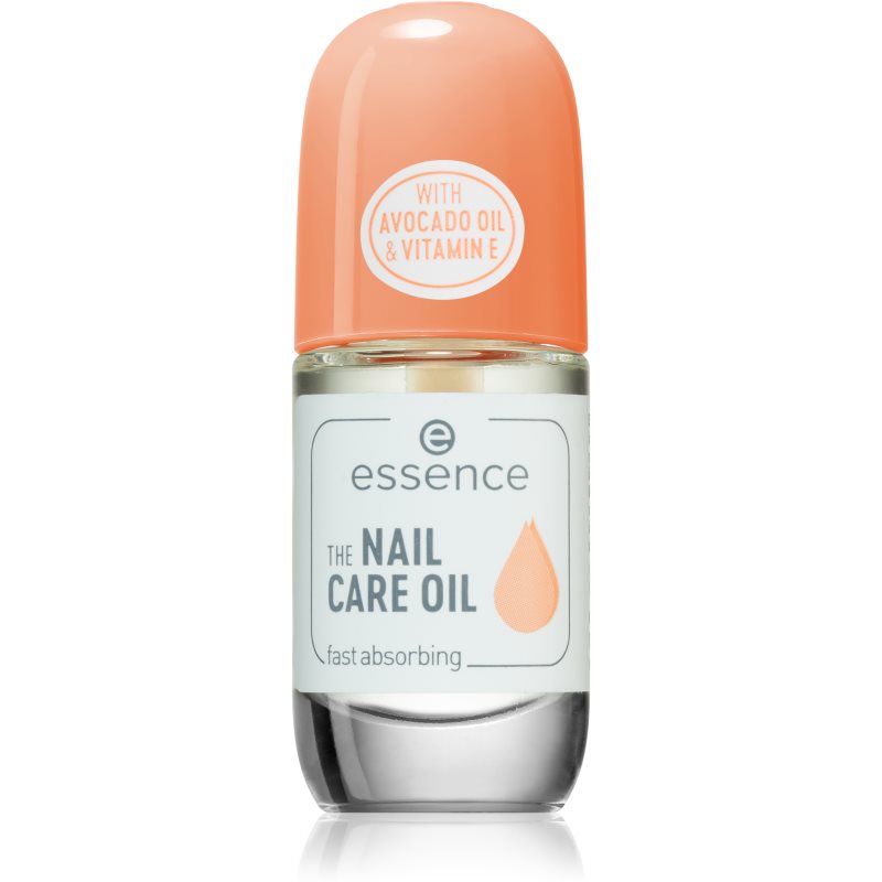 Essence The Nail Care Oil 8 ml starostlivosť na nechty pre ženy