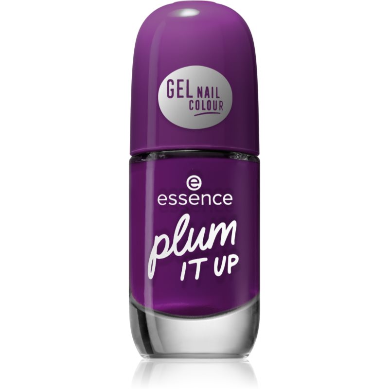 Essence Gel Nail Colour nail polish shade 54 Plum It Up 8 ml

