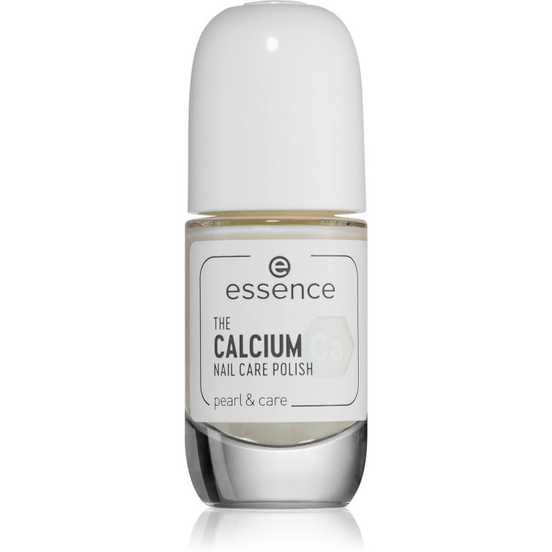 Essence The Calcium Nail Care Polish 8 ml starostlivosť na nechty pre ženy