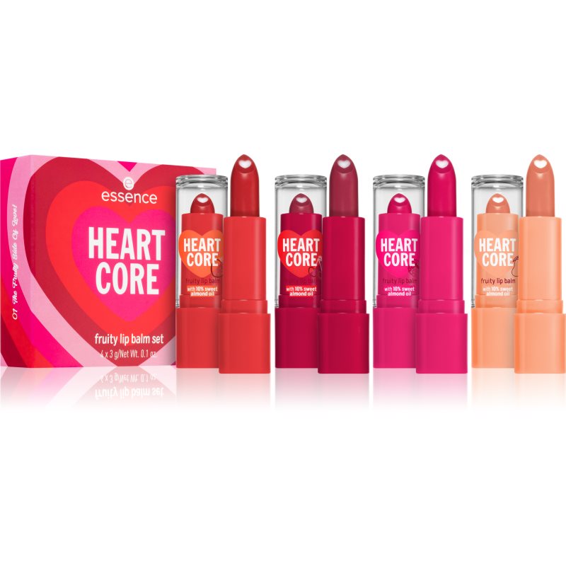 

Essence HEART CORE подарунковий набір (для губ)