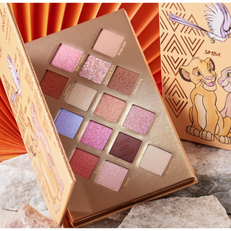 essence Disney The Lion King eyeshadow palette shade Simba & Nala 11,2 g
