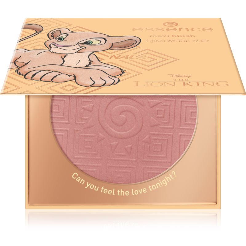 Essence Disney The Lion King blush poudre teinte 02 Can you feel the love tonight? 9 g female