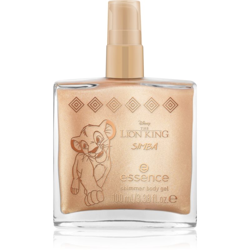 

Essence Disney The Lion King гель для тіла з блискітками відтінок 01 Simba