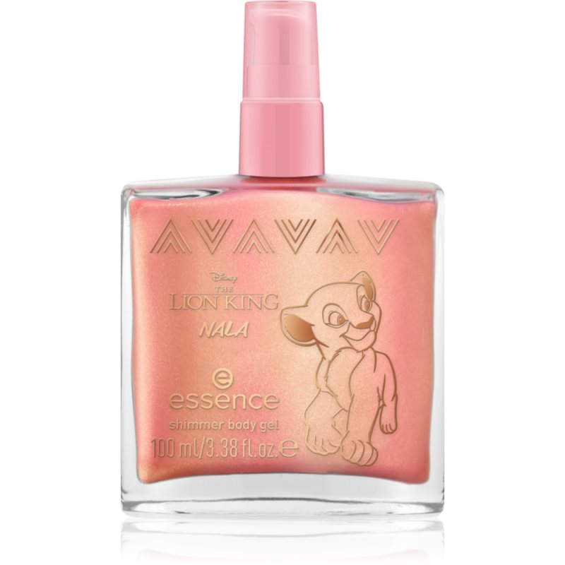 

Essence Disney The Lion King гель для тіла з блискітками відтінок 02 Nala