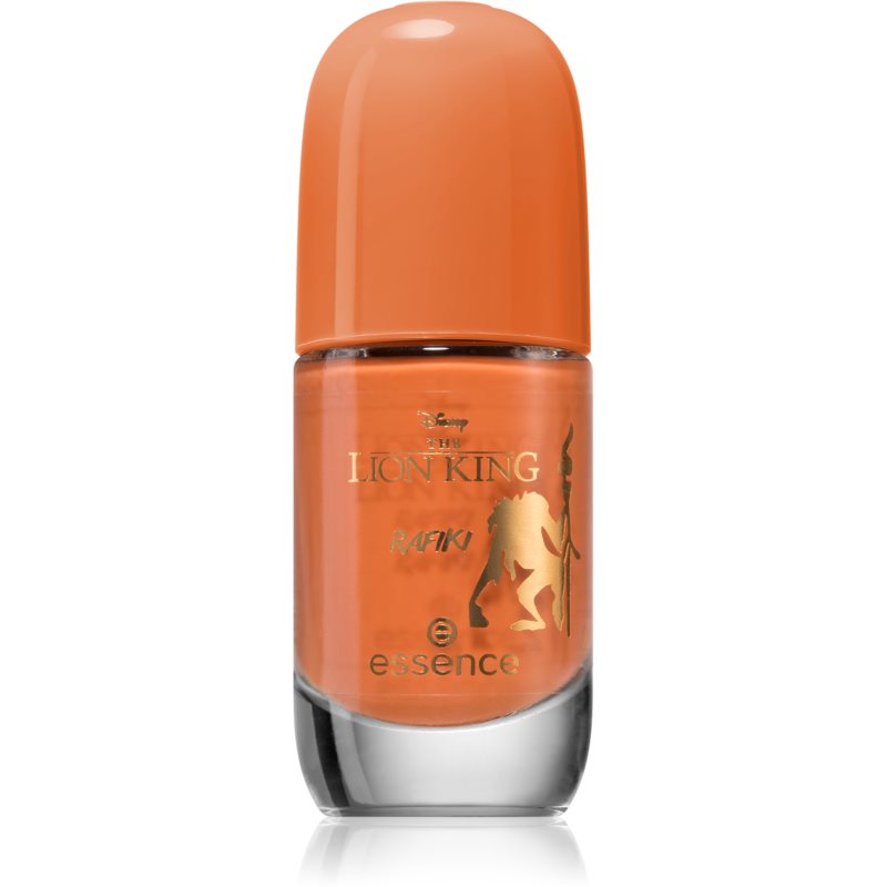 Essence Disney The Lion King nail polish shade 02 Courageous 8 ml
