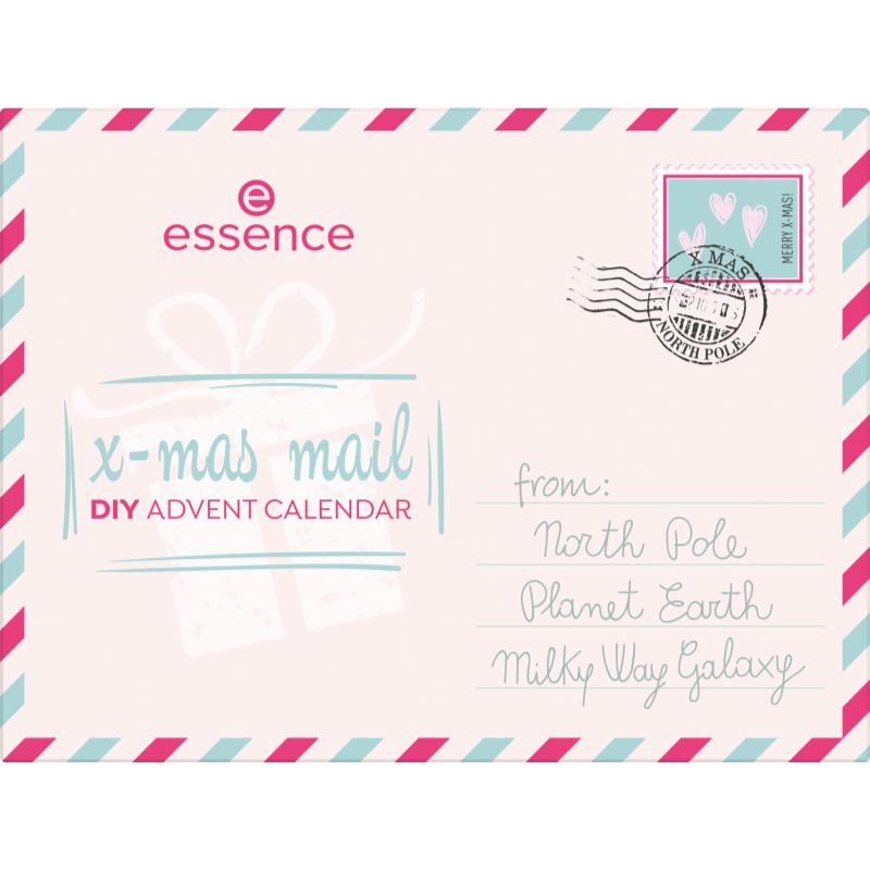 Essence X-Mass Mail DIY новорічний календар
