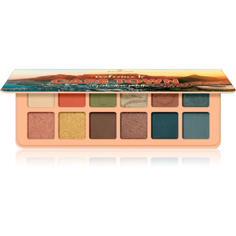 Essence Welcome To CAPE TOWN Eyeshadow Palette 12,2 G