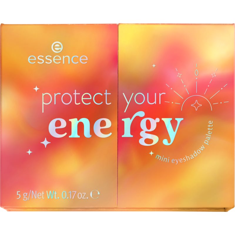 Essence Protect Your Energy палетка тіней для очей міні 5 гр