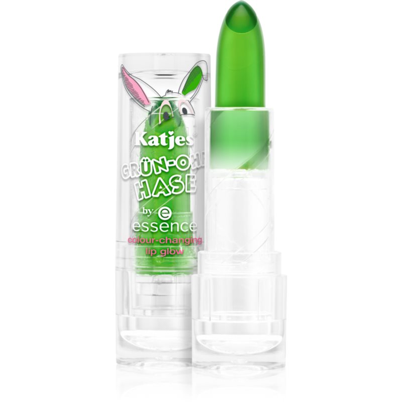 

Essence Katjes GRÜN-OHR HASE помада зі здатністю змінювати колір в залежності від настрою