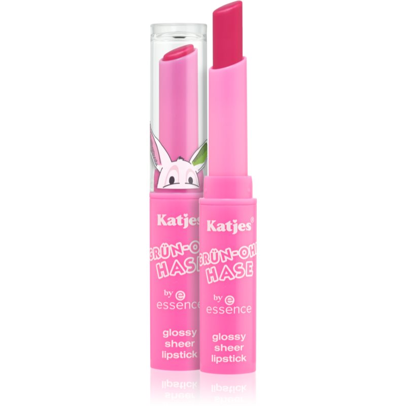 Essence Katjes GRÜN-OHR HASE Gloss Lipstick Shade 01 1,3 G