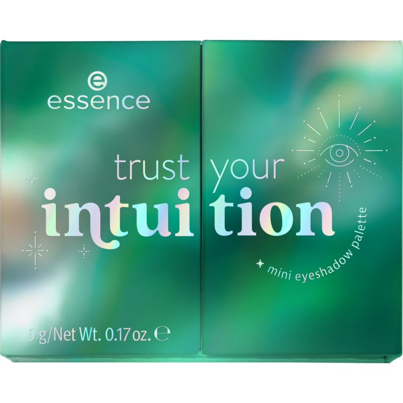 Essence Trust Your Intuition палетка тіней для очей міні 5 гр
