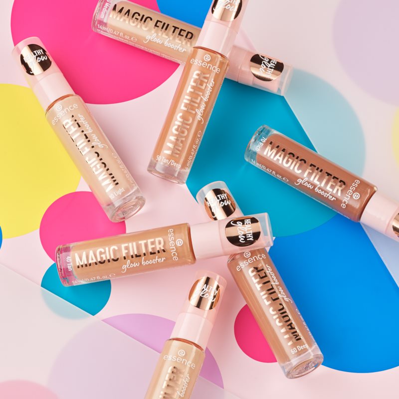 Essence MAGIC FILTER флюїд з ефектом вирівнювання відтінок 10 Light 14 мл