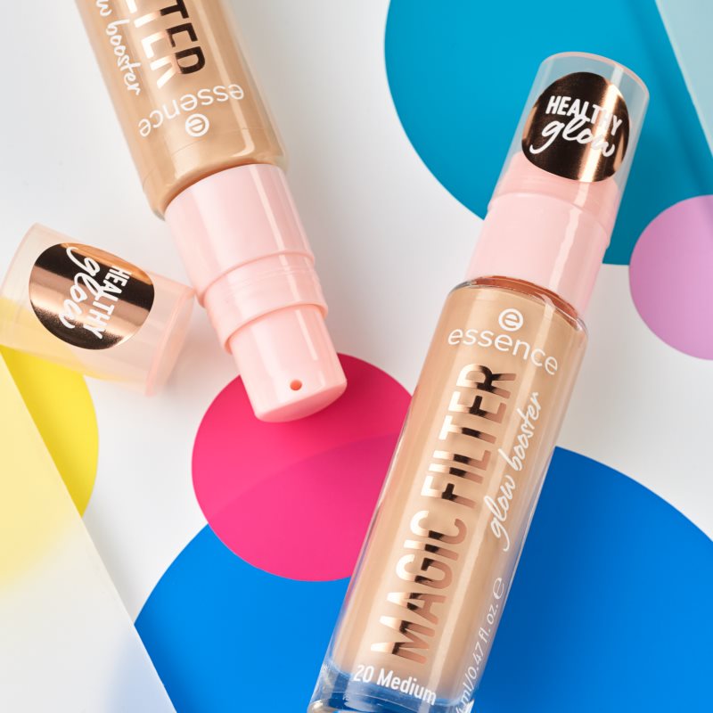 Essence MAGIC FILTER флюїд з ефектом вирівнювання відтінок 20 Medium 14 мл