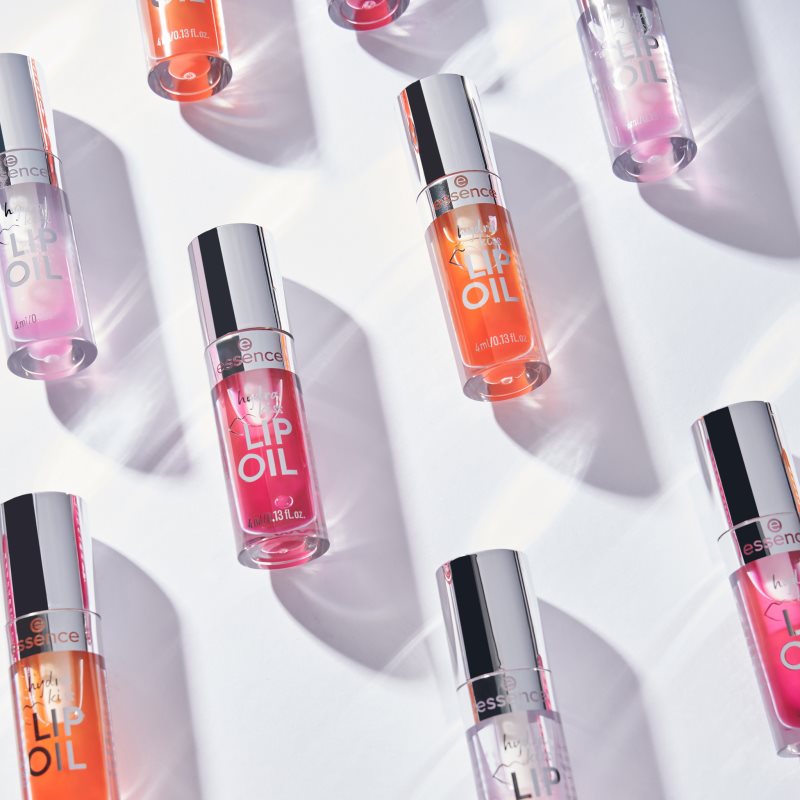 essence Hydra Kiss hydratační olej na rty odstín 03 Pink Sparkling Wine 4 ml (obrázek 8)