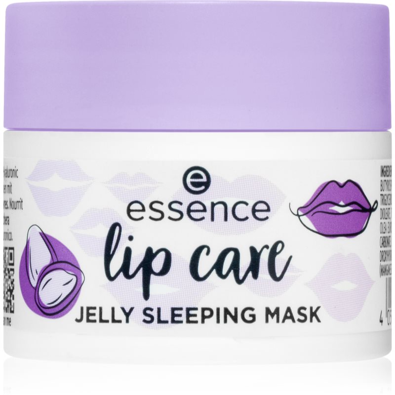 Essence Jelly Sleeping Night Mask For Lips 8 G