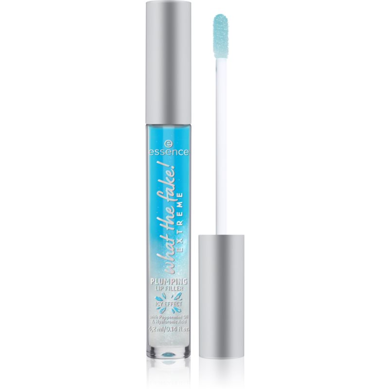Essence WHAT THE FAKE! lip gloss with cooling effect 4,2 ml
