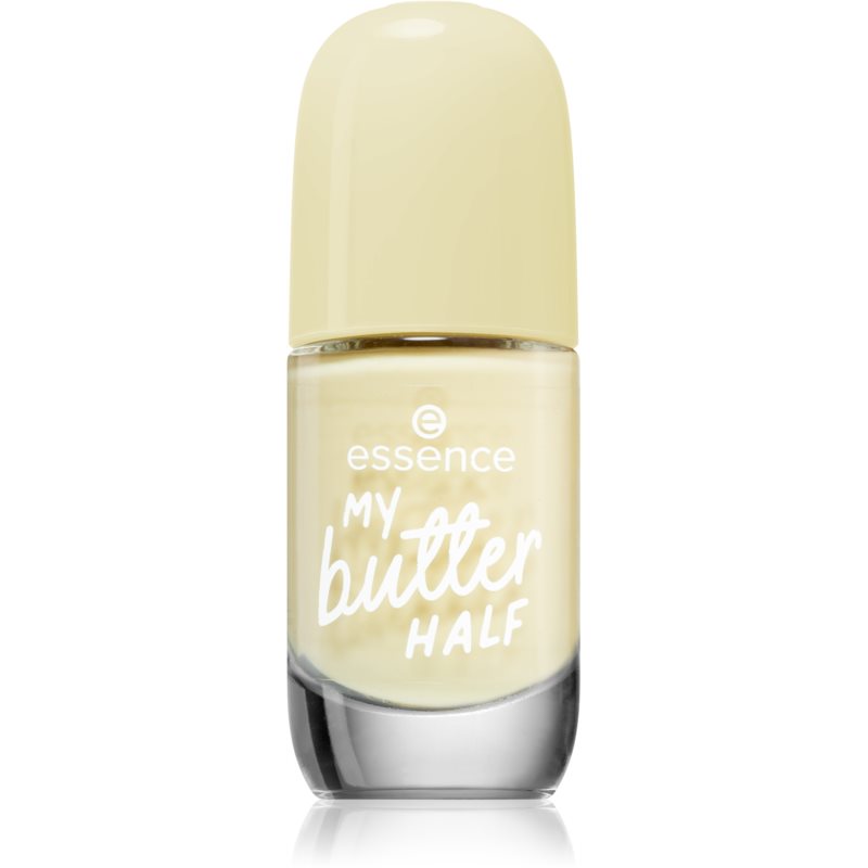 Essence Gel Nail Colour nail polish shade 63 - MY butter HALF 8 ml
