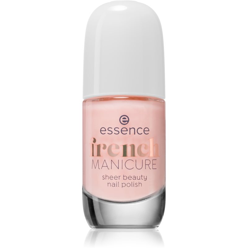 Essence French MANICURE лак для нігтів відтінок 01 - Peach Please! 8 мл